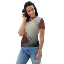 Load image into Gallery viewer, Pluto by New Horizons Fitted T-Shirt