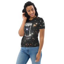 Load image into Gallery viewer, Astronomy on Tap JWST SMACS 0723 Fitted T-Shirt