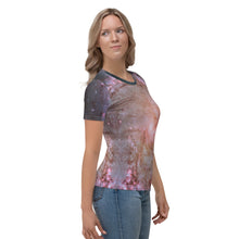 Load image into Gallery viewer, M83 Spiral Galaxy by Hubble Fitted T-Shirt