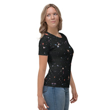 Load image into Gallery viewer, Hubble eXtreme Deep Field Fitted T-Shirt