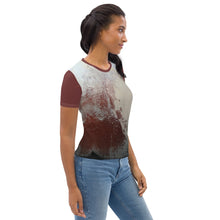 Load image into Gallery viewer, Pluto by New Horizons Fitted T-Shirt