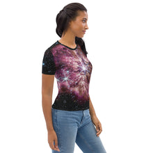 Load image into Gallery viewer, JWST Massive Star WR 124 Fitted T-Shirt