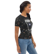 Load image into Gallery viewer, Astronomy on Tap JWST SMACS 0723 Fitted T-Shirt