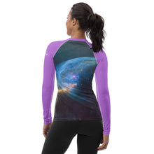 Load image into Gallery viewer, Bubble Nebula Rash Guard - Adult