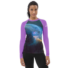 Load image into Gallery viewer, Bubble Nebula Rash Guard - Adult