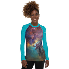 Load image into Gallery viewer, Lagoon Nebula Rash Guard - Adult