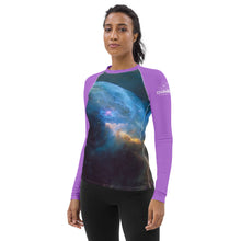 Load image into Gallery viewer, Bubble Nebula Rash Guard - Adult
