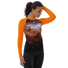 Load image into Gallery viewer, Cosmic Reef Rash Guard - Adult