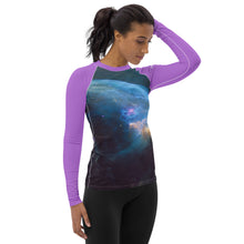 Load image into Gallery viewer, Bubble Nebula Rash Guard - Adult