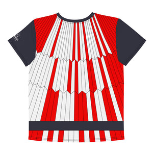 Dare Mighty Things Mars 2020 Parachute Kids T-Shirt (Toddler–Teen)