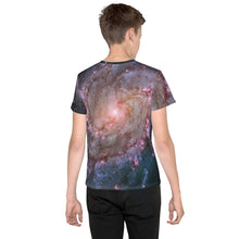 Load image into Gallery viewer, M83 Spiral Galaxy by Hubble Kids T-Shirt (Toddler–Teen)