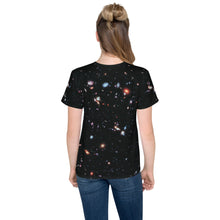 Load image into Gallery viewer, JWST Beyond Midnight HXDF Kids T-Shirt (Toddler-Teen)