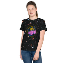 Load image into Gallery viewer, JWST Beyond Midnight HXDF Kids T-Shirt (Toddler-Teen)