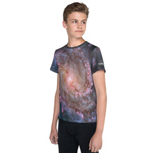 Load image into Gallery viewer, M83 Spiral Galaxy by Hubble Kids T-Shirt (Toddler–Teen)