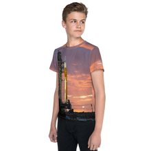 Load image into Gallery viewer, Artemis Launchpad Kids T-Shirt (Toddler–Teen)