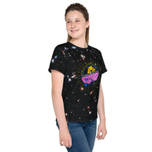 Load image into Gallery viewer, JWST Beyond Midnight HXDF Kids T-Shirt (Toddler-Teen)