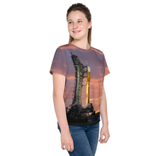 Load image into Gallery viewer, Artemis Launchpad Kids T-Shirt (Toddler–Teen)