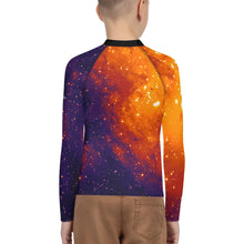 Load image into Gallery viewer, Eagle Nebula Kids Rash Guard (Toddler to Teen)