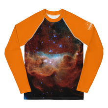 Load image into Gallery viewer, Cosmic Reef Rash Guard - Kids/Youth