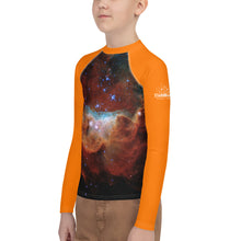 Load image into Gallery viewer, Cosmic Reef Rash Guard - Kids/Youth
