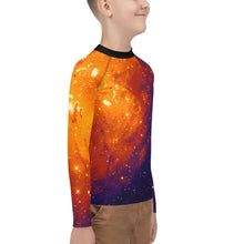 Load image into Gallery viewer, Eagle Nebula Kids Rash Guard (Toddler to Teen)