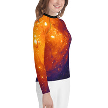 Load image into Gallery viewer, Eagle Nebula Kids Rash Guard (Toddler to Teen)