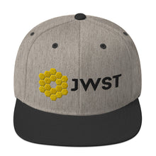 Load image into Gallery viewer, JWST Mirror & Launch Date Embroidered Snapback Hat
