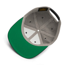 Load image into Gallery viewer, JWST Mirror & Launch Date Embroidered Snapback Hat