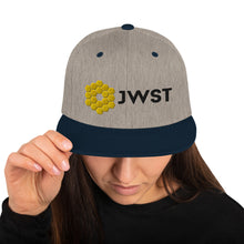 Load image into Gallery viewer, JWST Mirror & Launch Date Embroidered Snapback Hat