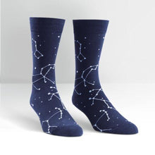 Load image into Gallery viewer, Constellation Crew Socks