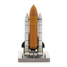 Load image into Gallery viewer, Space Shuttle Full Stack Sheet Metal 3D Model Kit