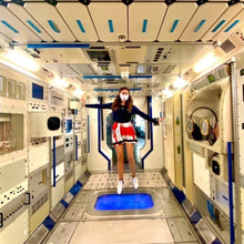 Load image into Gallery viewer, Dare Mighty Things  Mars 2020 Parachute Skater Skirt