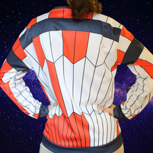 Load image into Gallery viewer, Dare Mighty Things Mars 2020 Parachute Flight Jacket