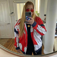 Load image into Gallery viewer, Dare Mighty Things Mars 2020 Parachute Flight Jacket