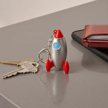 Load image into Gallery viewer, Rocket Keychain