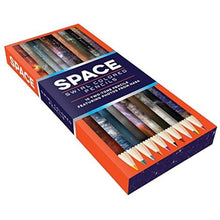 Load image into Gallery viewer, Space Image Swirl Colored Pencils