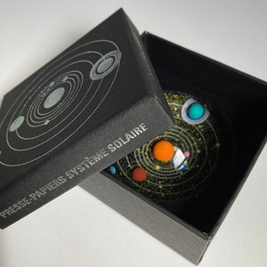 Solar System Paperweight