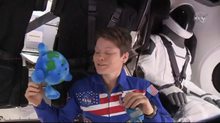 Load image into Gallery viewer, Earth Zero-G Indicator Plush Toy