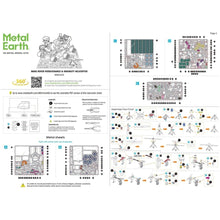 Load image into Gallery viewer, Mars 2020 Perseverance Rover &amp; Ingenuity Helicopter Sheet Metal 3D Model Kit