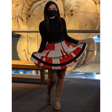 Load image into Gallery viewer, Dare Mighty Things  Mars 2020 Parachute Skater Skirt