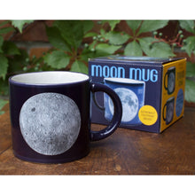 Load image into Gallery viewer, Moon Apollo Missions Heat-Changing Mug