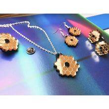 Load image into Gallery viewer, JWST Mirror Acrylic Necklace