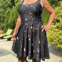 Load image into Gallery viewer, Hubble eXtreme Deep Field Skater Dress