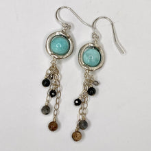 Load image into Gallery viewer, Uranus Dangle Earrings