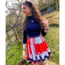 Load image into Gallery viewer, Dare Mighty Things  Mars 2020 Parachute Skater Skirt