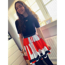 Load image into Gallery viewer, Dare Mighty Things  Mars 2020 Parachute Skater Skirt