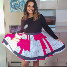 Load image into Gallery viewer, Dare Mighty Things  Mars 2020 Parachute Skater Skirt