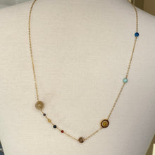 Load image into Gallery viewer, Solar System Gold-Plated Necklace