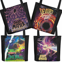 Load image into Gallery viewer, Galaxy of Horrors Tote Bag