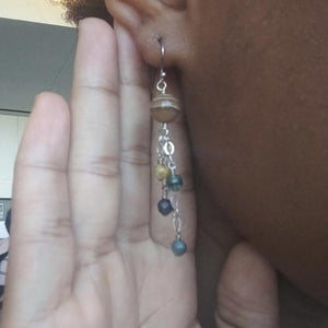 Jupiter Dangle Earrings